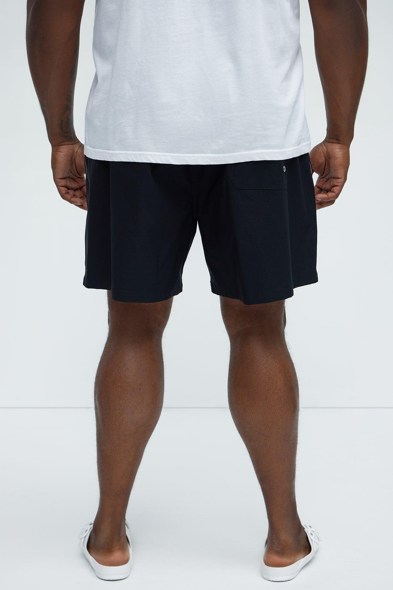 Montez Stretch Swim Trunk Classic - Black Product Image