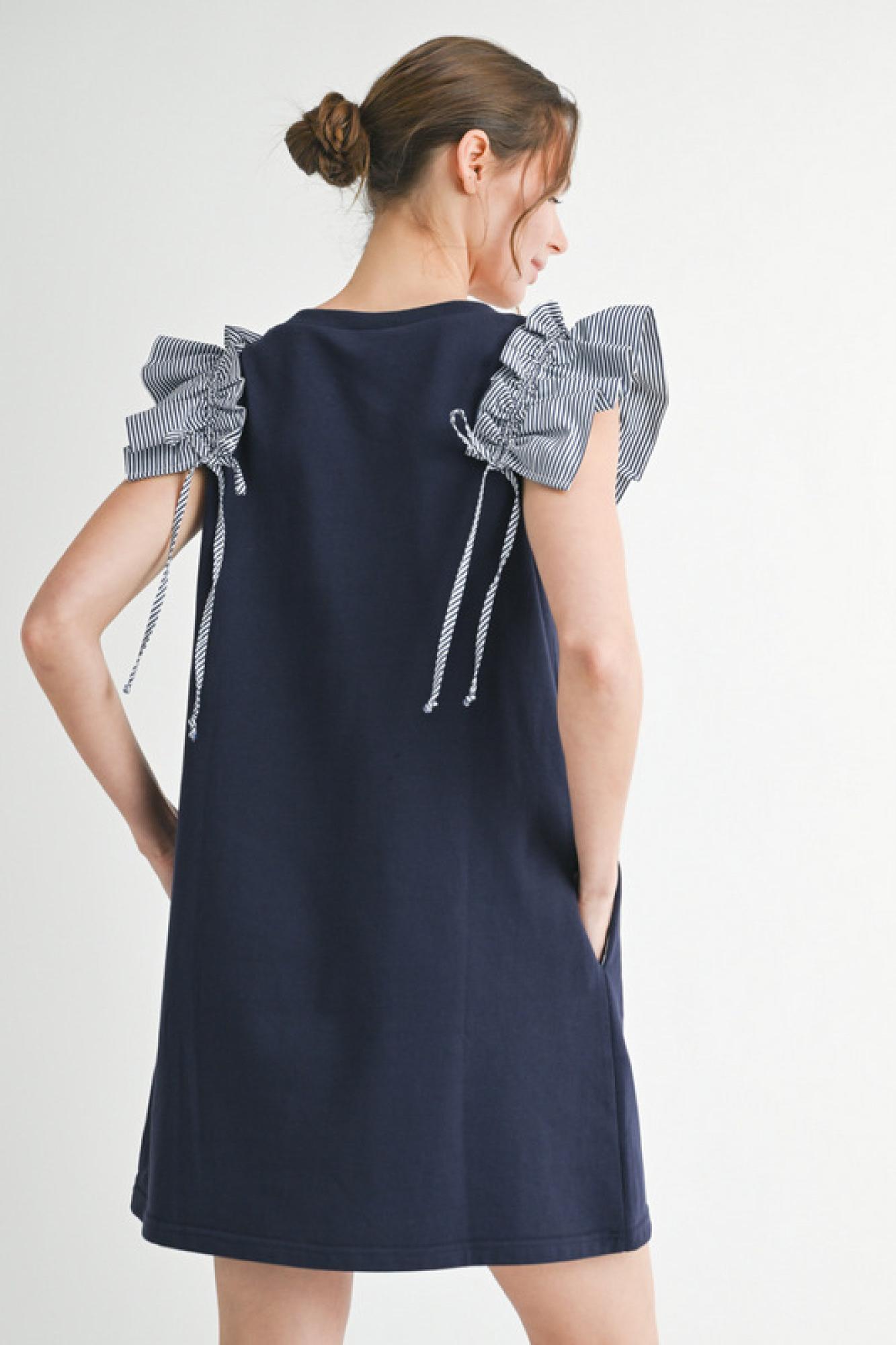 The Riviera Ruffle Dress Product Image