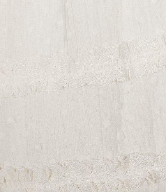 GB Swiss Dot Ruffle Coordinating Bloomer Shorts Product Image