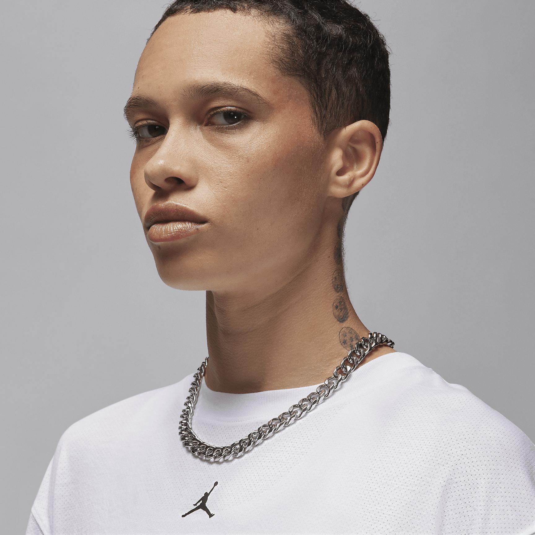 Womens Jordan Sport Diamond Short-Sleeve Top | FN5116-100 Product Image