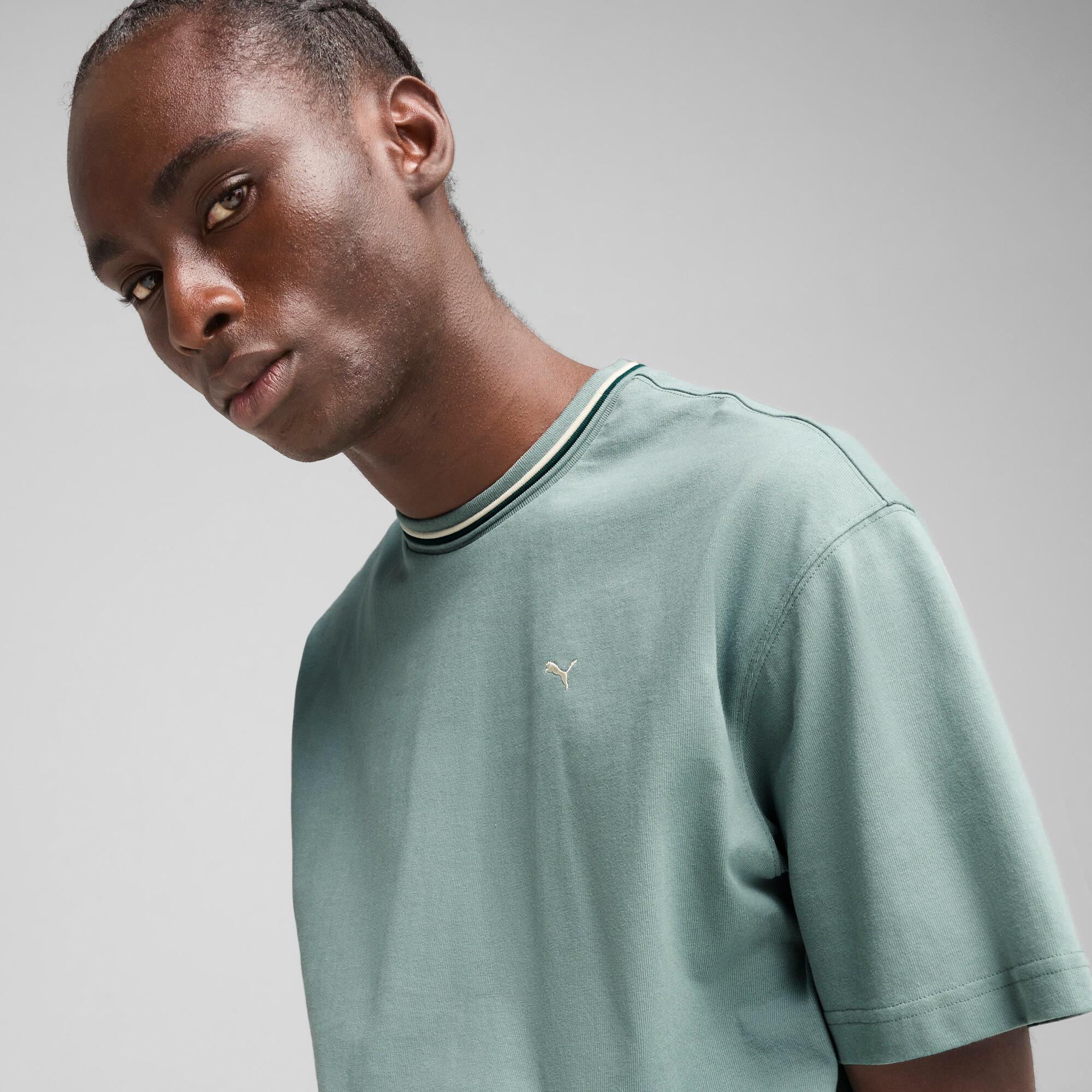 Plus Size Supersoft Stretchy Scalloped Neck Solid T-Shirt Black Women Leisure Woven ribbon&lace trim V-neck Casual T-shirts BloomChic 12/L Product Image