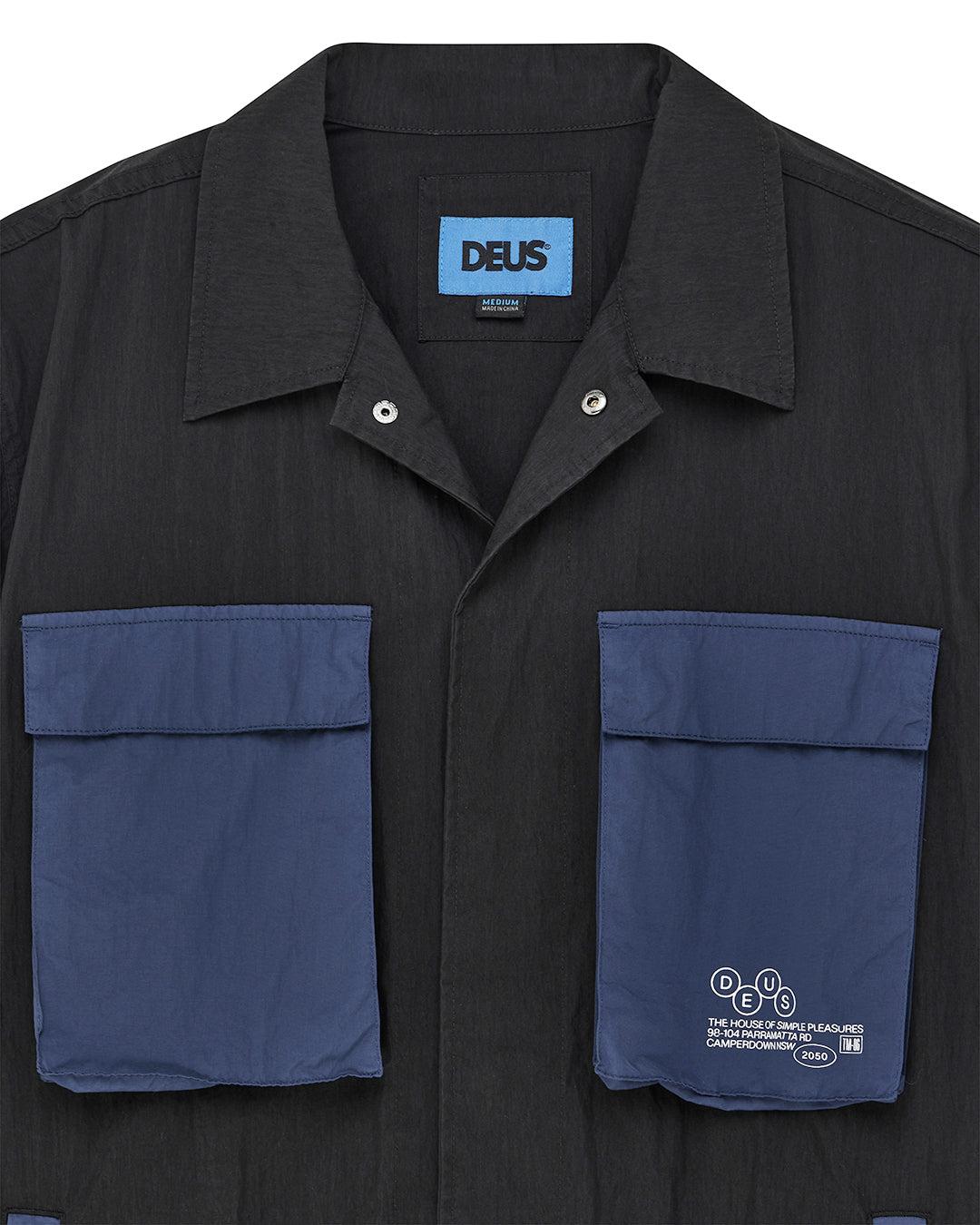 Tommy Surf Shirt - Black Product Image