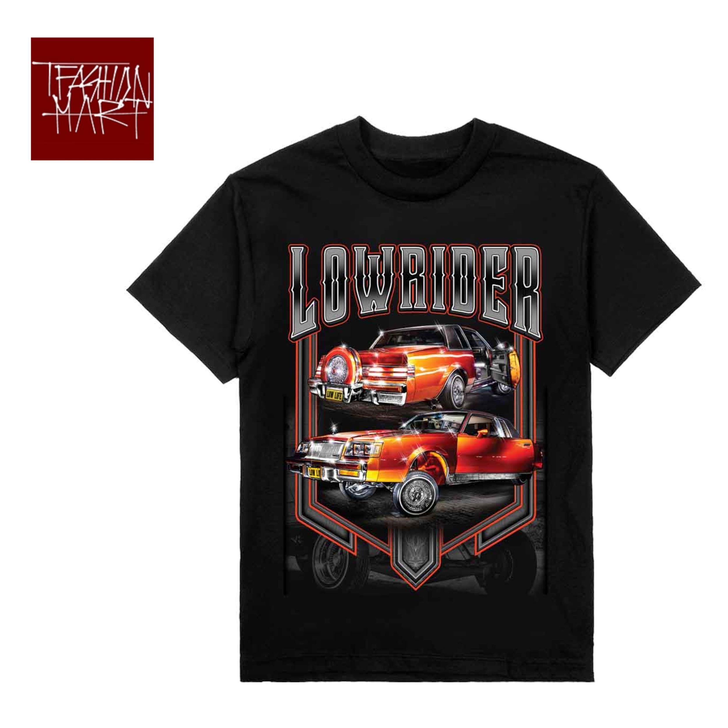 TFashion Graphic Tee - Lowrider Male Product Image