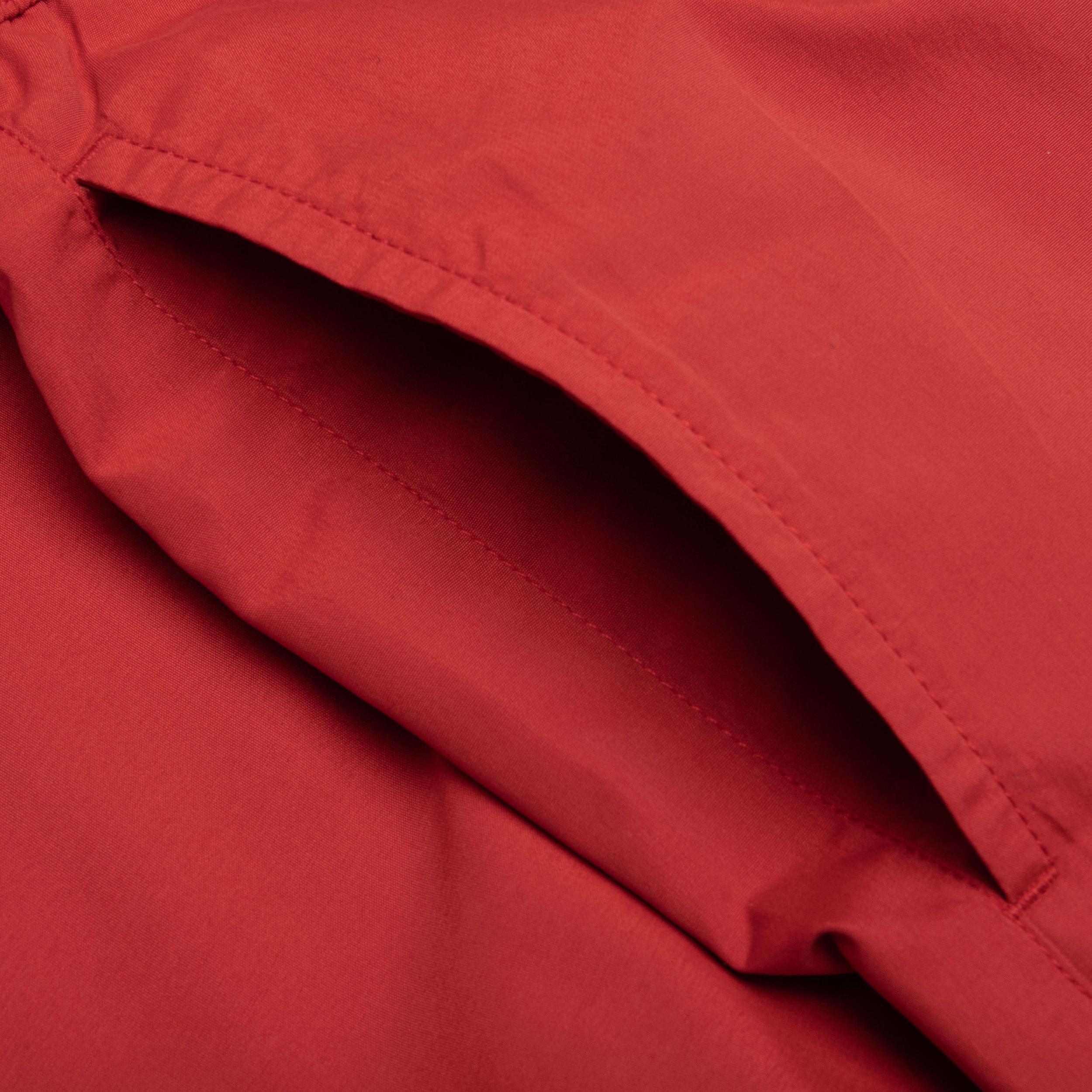 Nylon Swim Shorts - Red Male Product Image