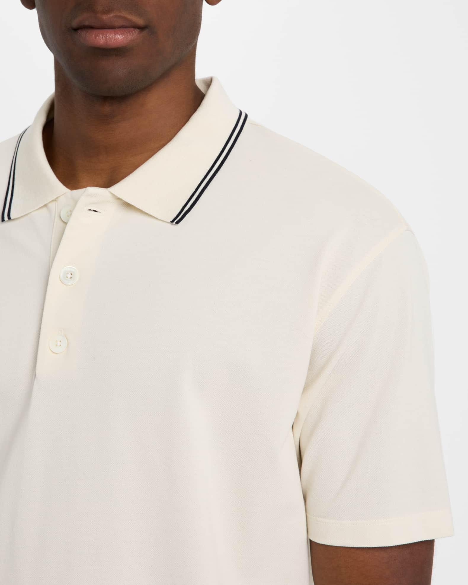 Men's Pique Polo Shirt Product Image