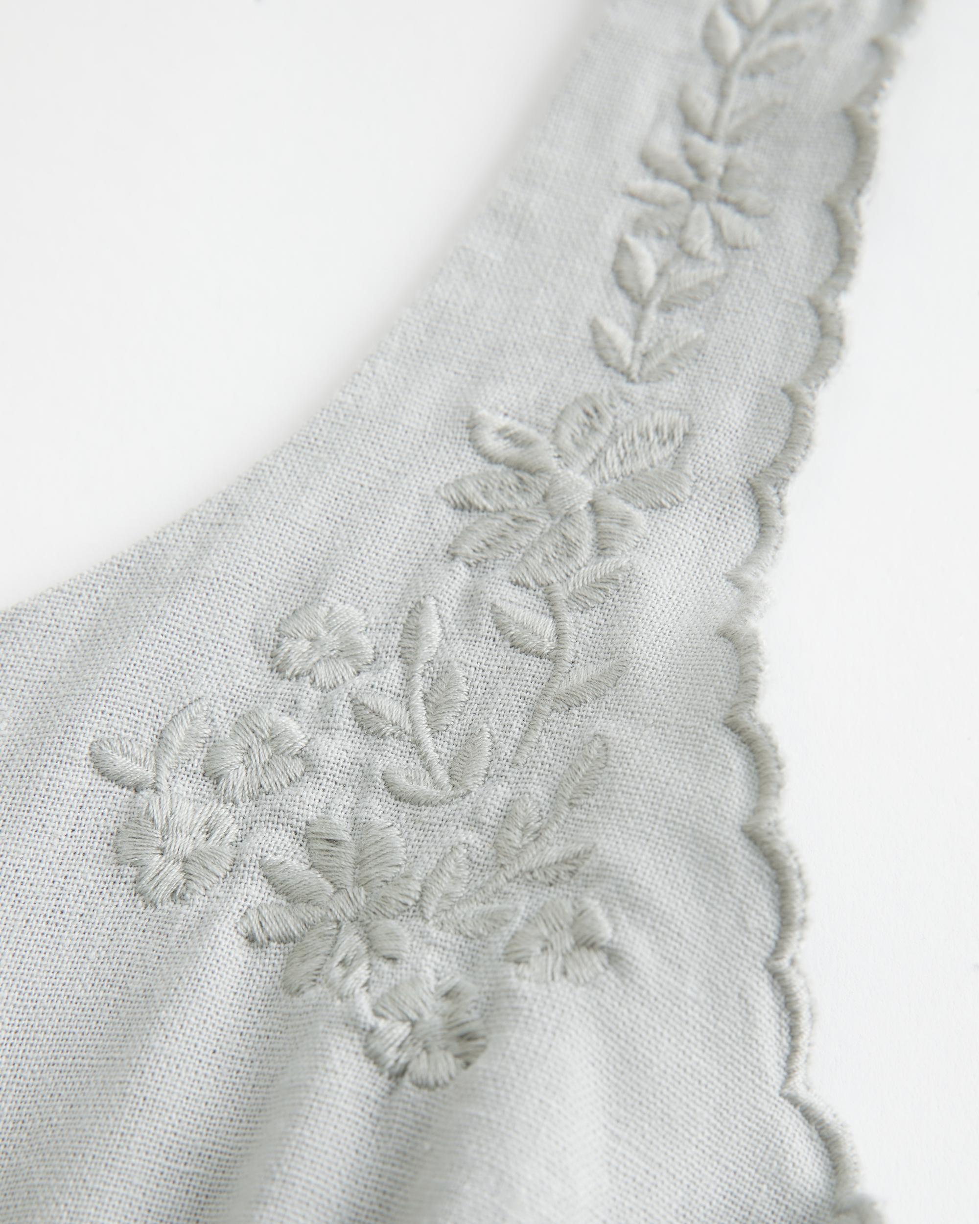 Linen Blend Button-Through Top Product Image