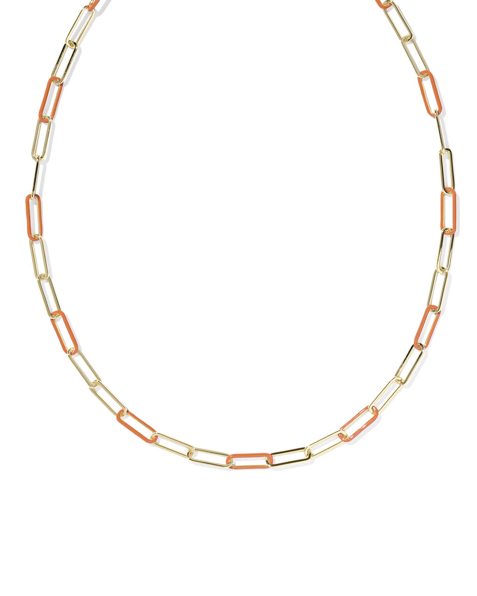 Ainsley Gold Convertible Chain Necklace Product Image