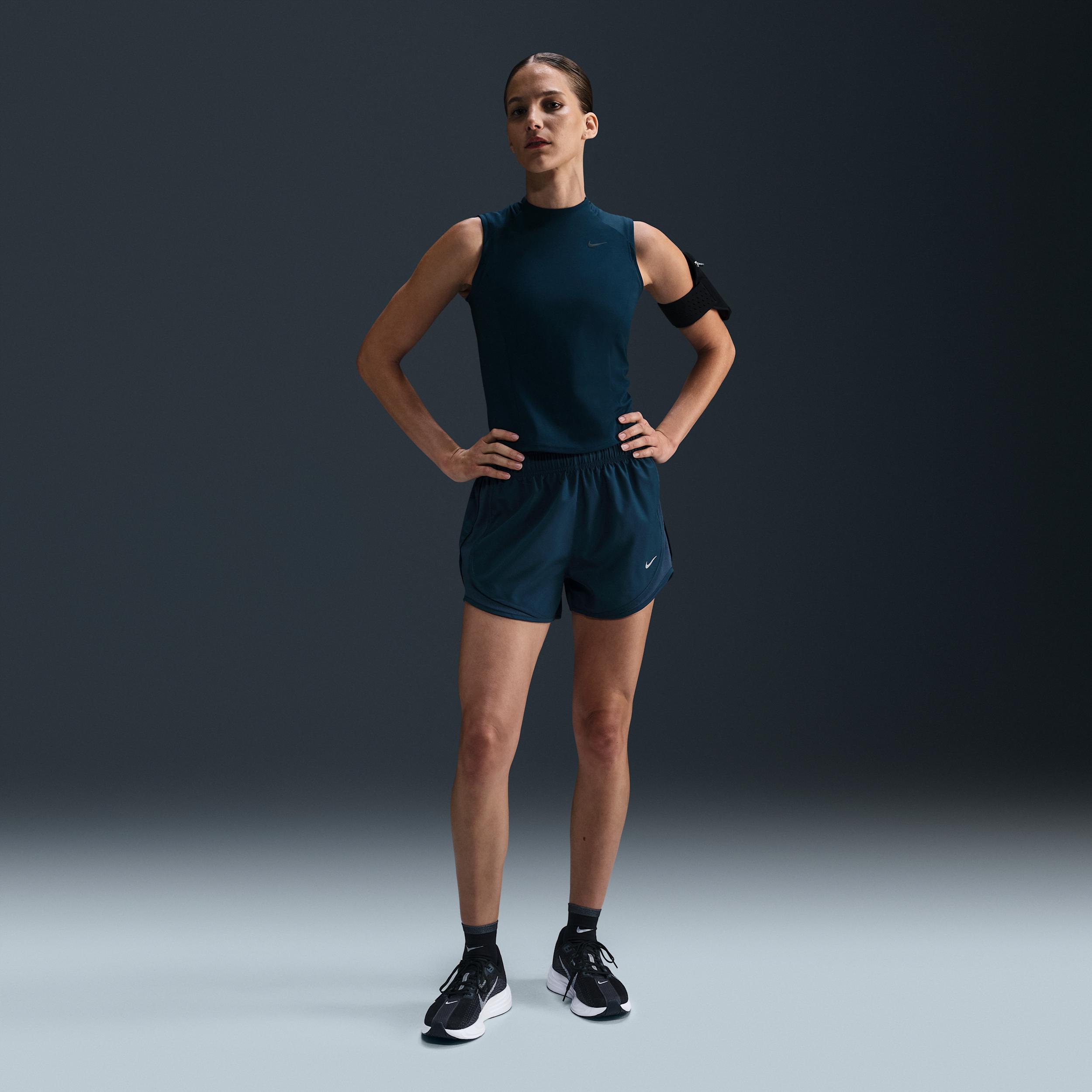 Women's Nike Tempo Dri-FIT Mid-Rise 3-in. Running Shorts,  Product Image