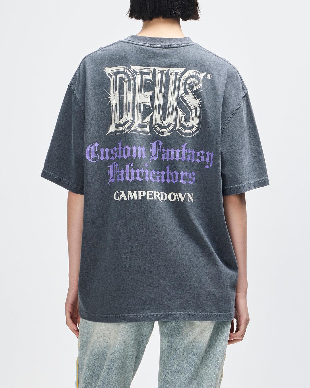 Metal Fabricator Tee - Anthracite Product Image