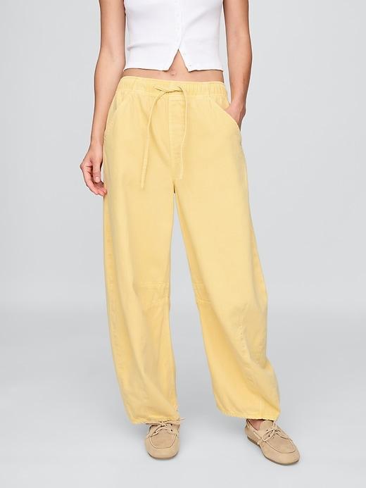 Mid Rise UltraSoft Easy Horseshoe Jeans Product Image