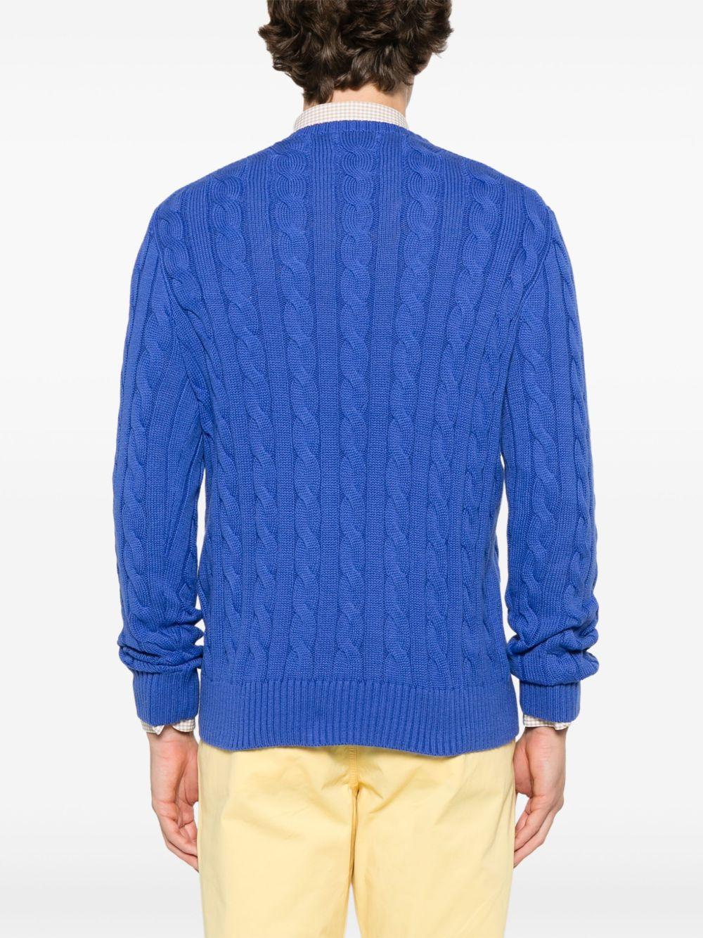 Polo Pony-embroidered sweater Product Image