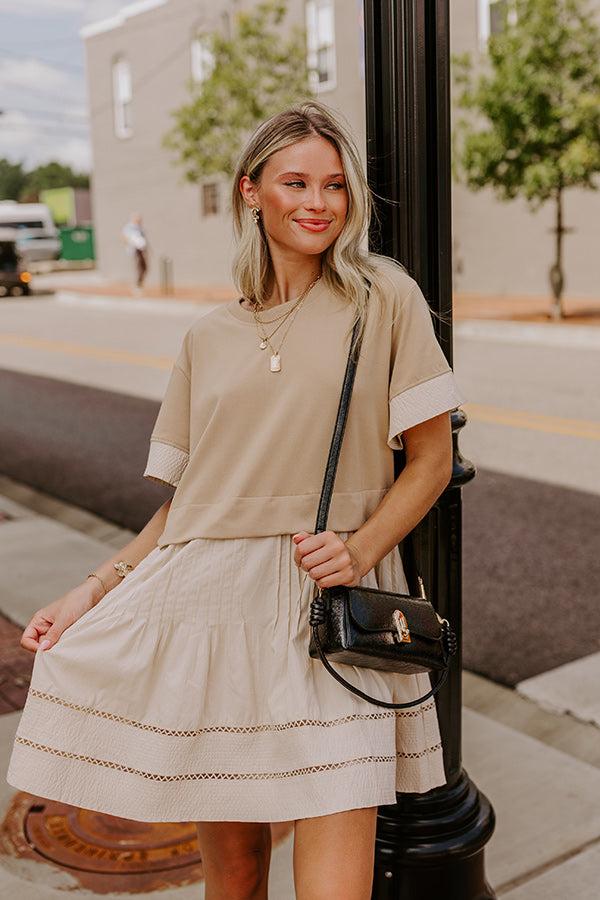 Brunch Party Mini Dress Product Image