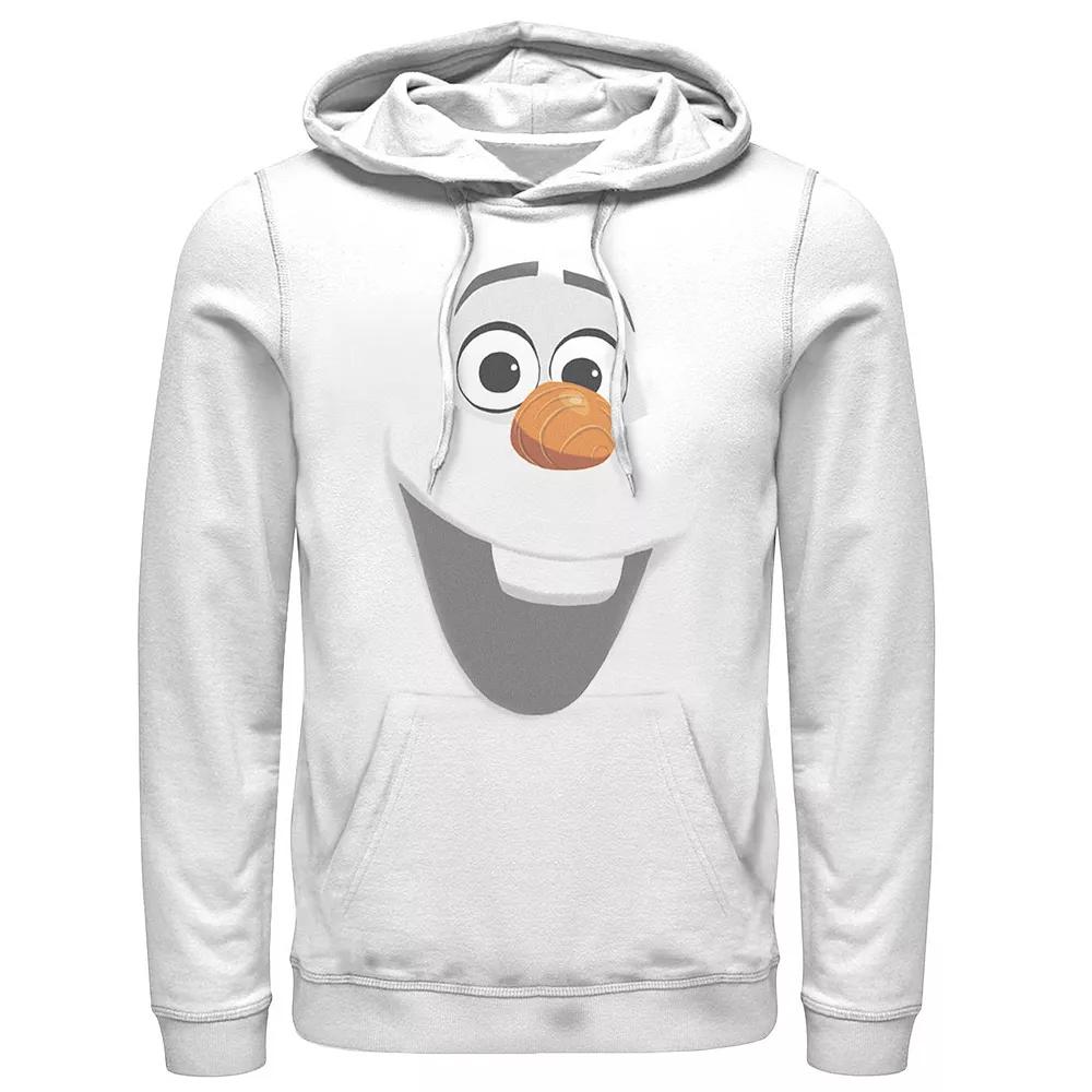 Disney's Frozen Olaf Men's Big Face Hoodie,  Product Image