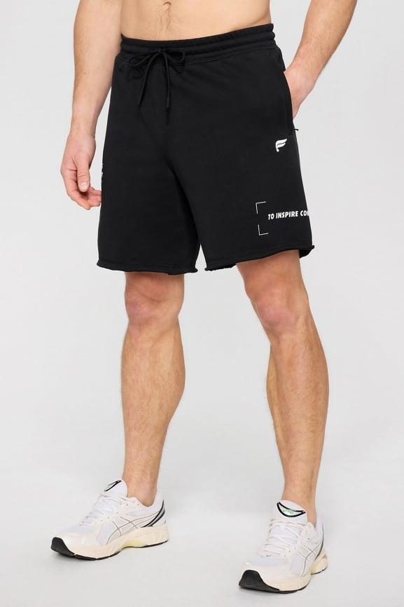 The Year Round Terry Raw Edge Short Product Image