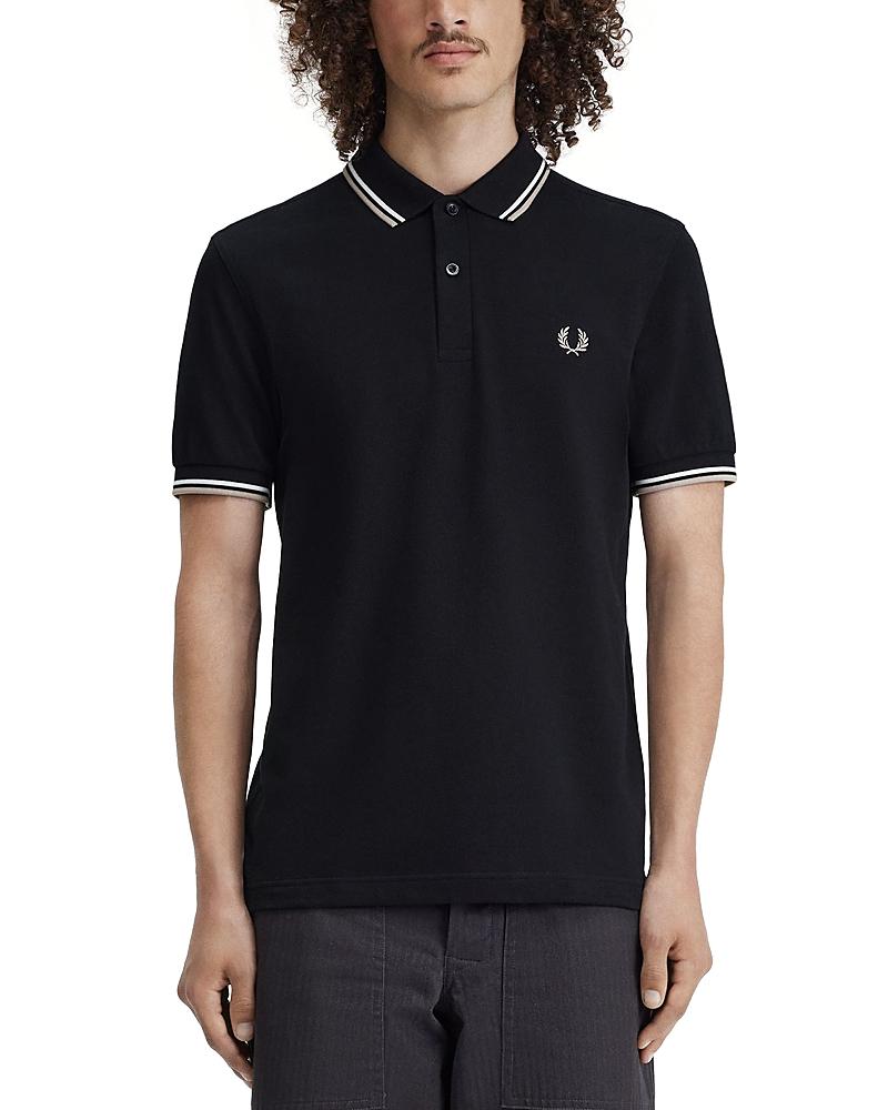 Fred Perry Twin Tipped Slim Fit Polo Product Image