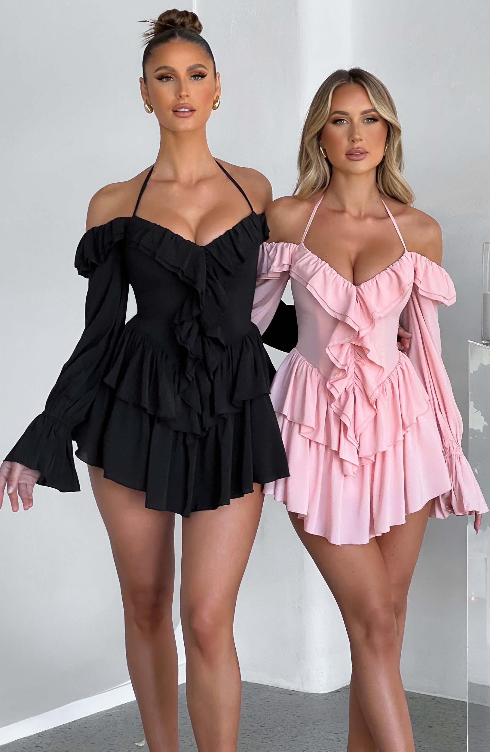 Savanna Playsuit - Pink Product Image