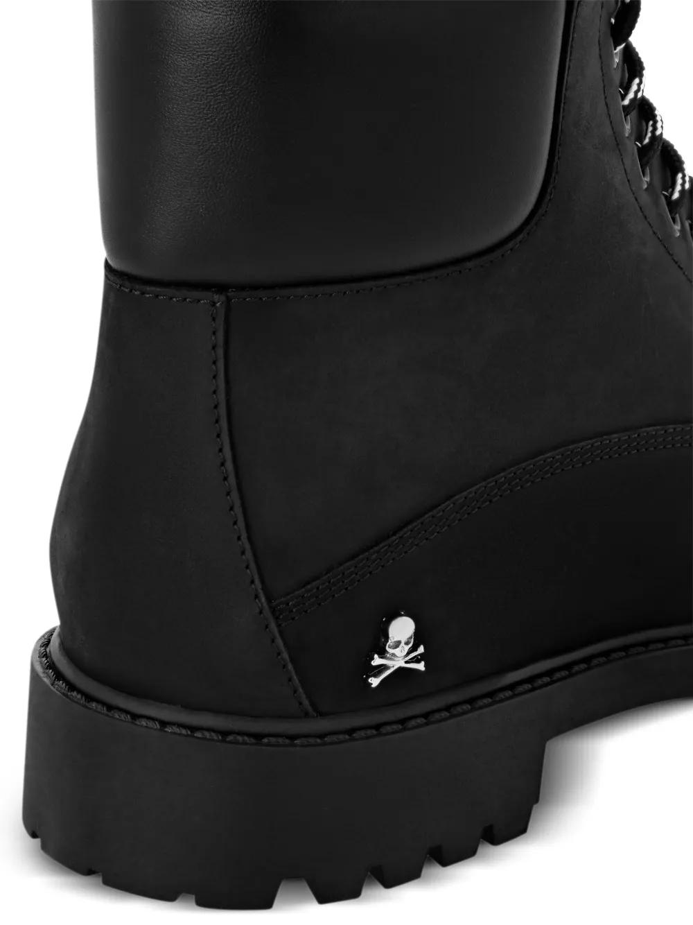 logo-plaque boots  Product Image