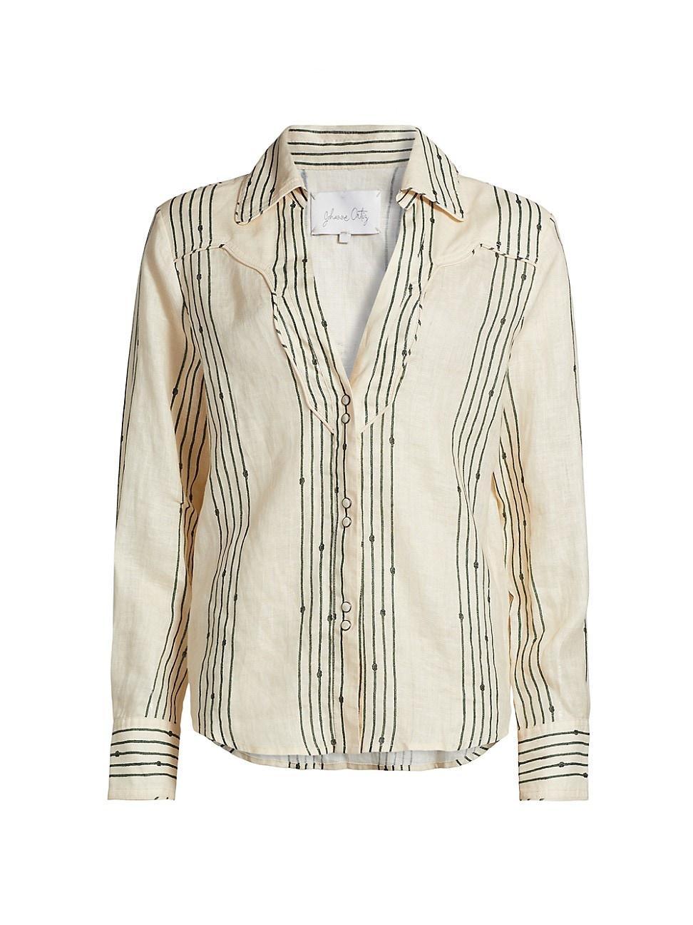 Womens Bareboat Printed Shirt Product Image