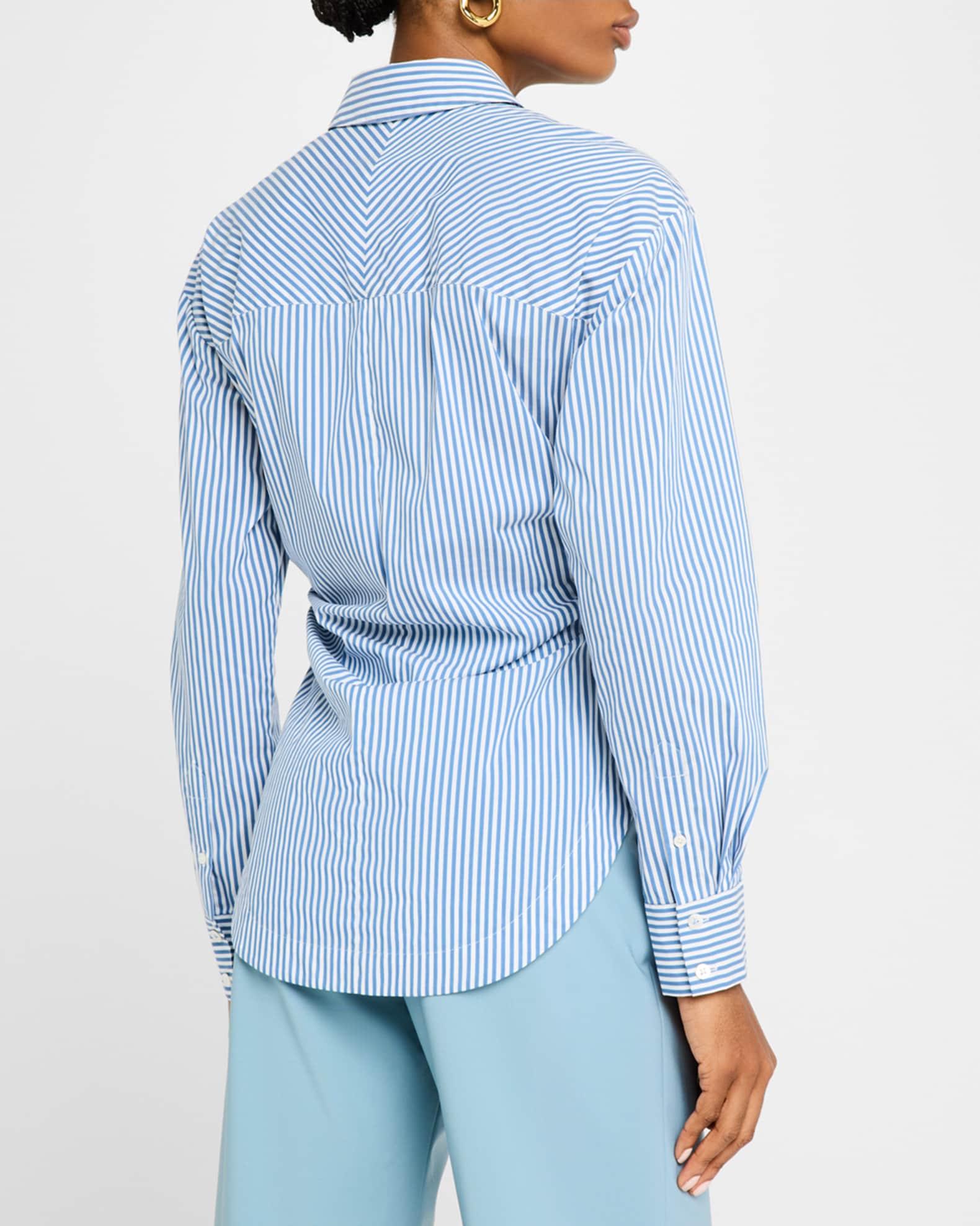 Bosco Striped Button-Front Shirt Product Image