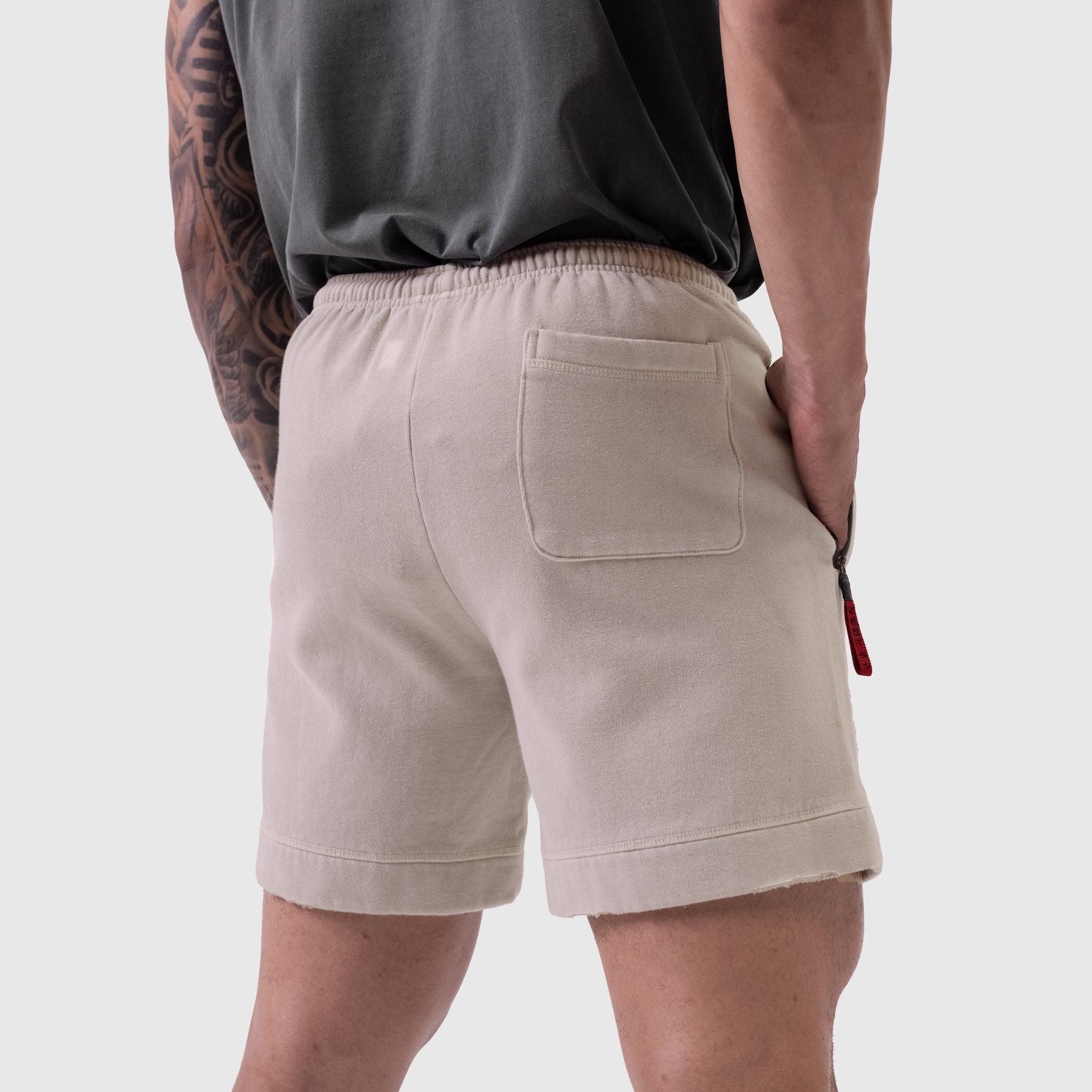 0921. Tech Essential™ Sweat Short - Faded Chai Product Image