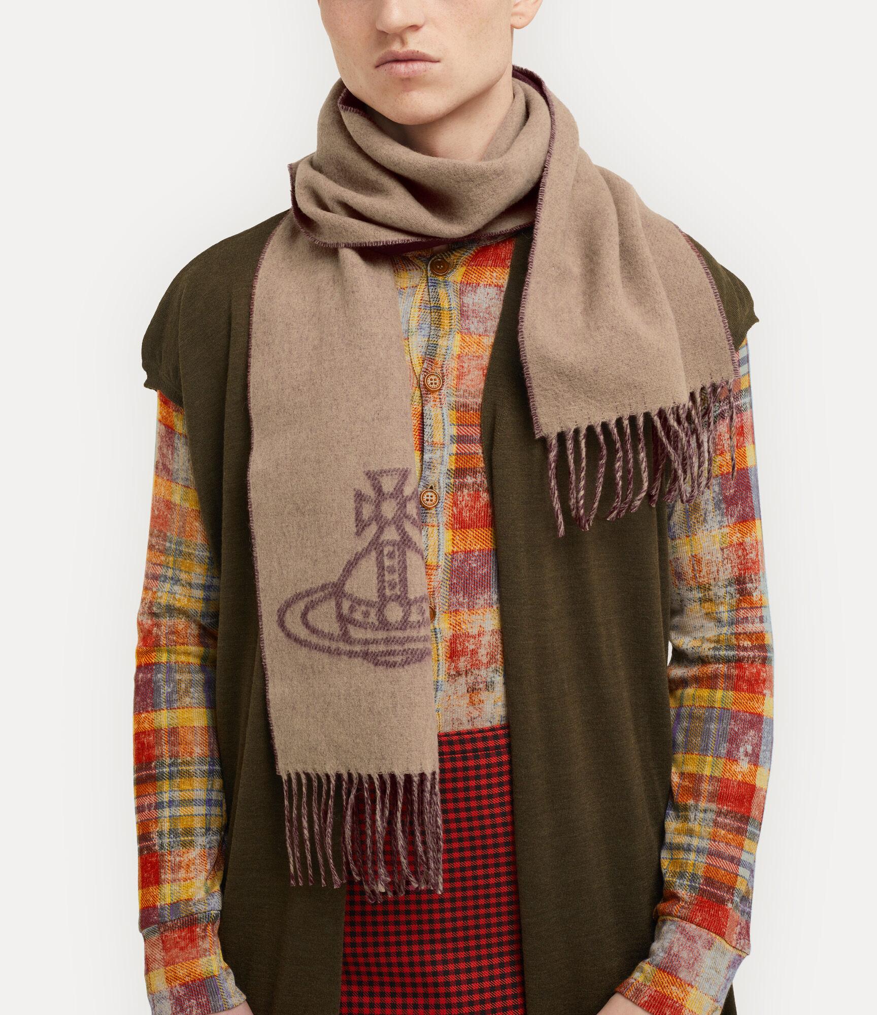 Single Orb Double Scarf  Product Image