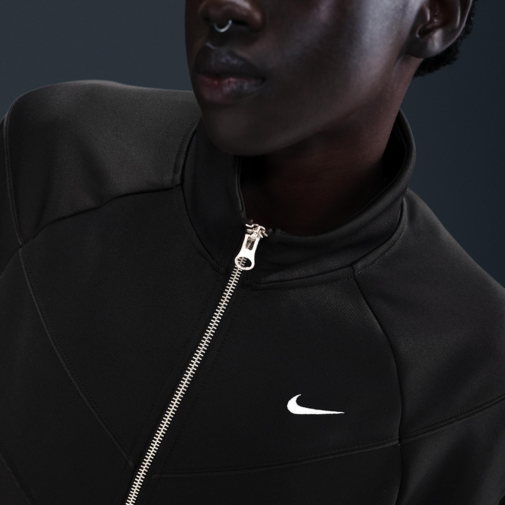 Womens Nike Sportswear Windrunner Knit Jacket | HJ0975-010 Product Image