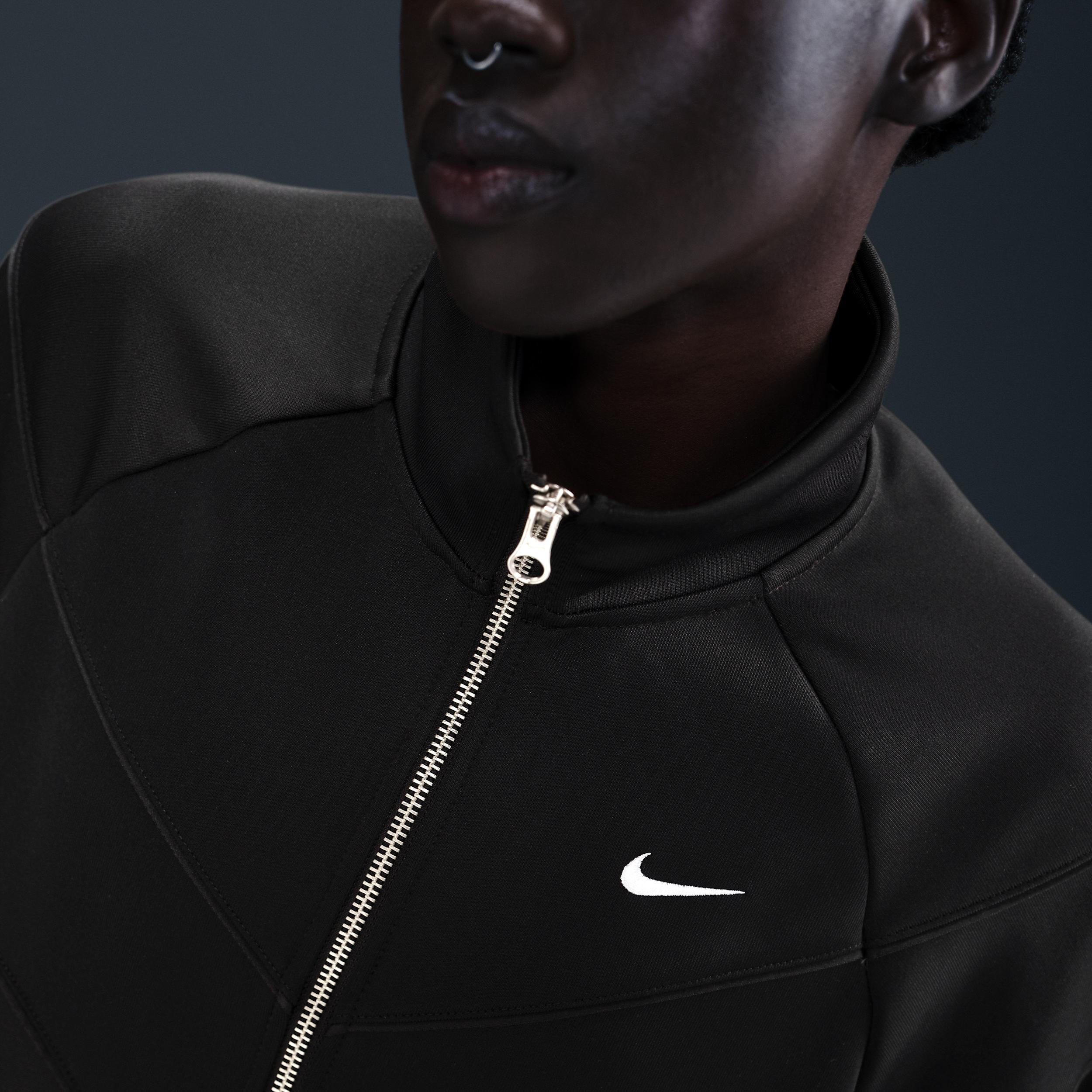 Womens Nike Sportswear Windrunner Knit Jacket | HJ0975-010 Product Image