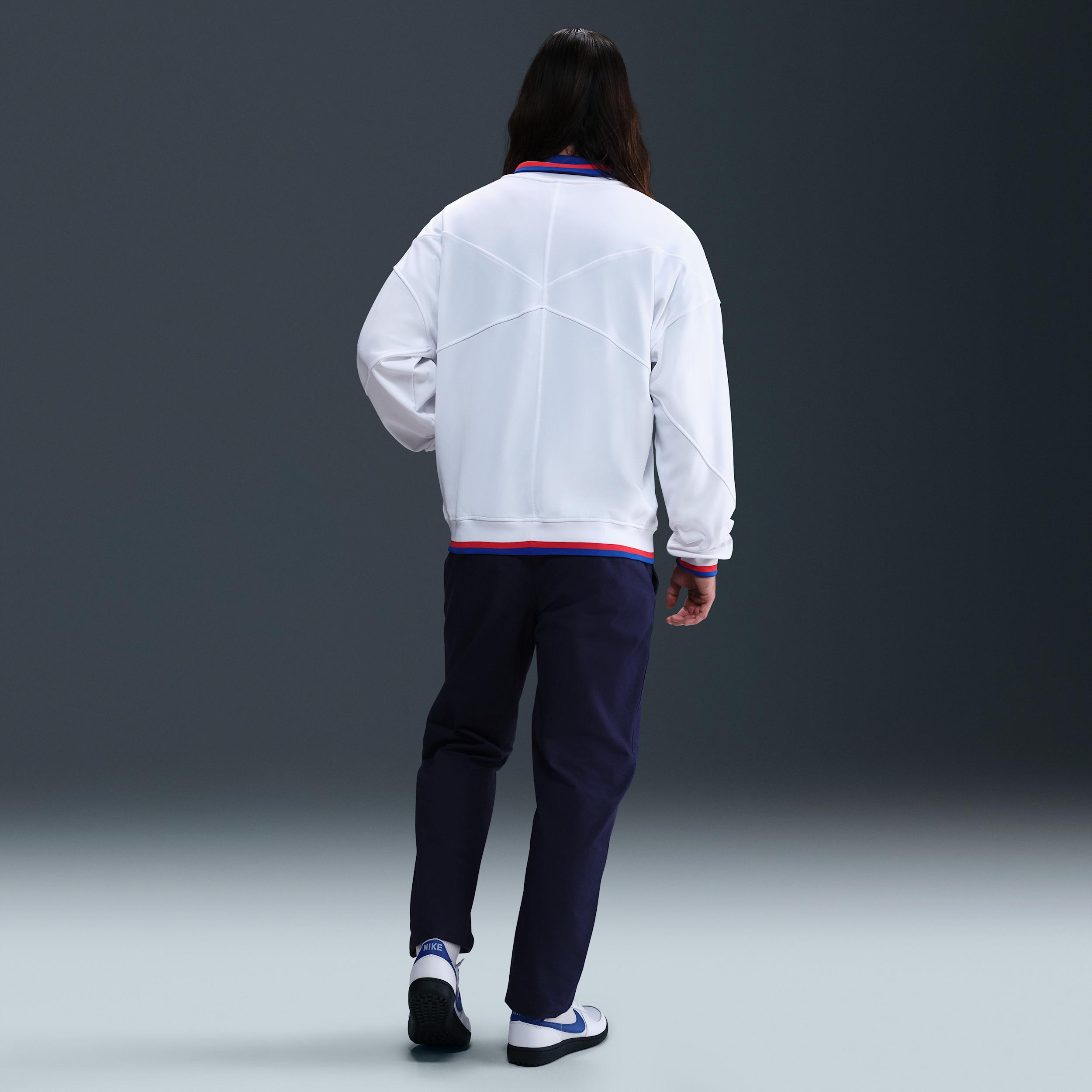 England Academy Pro Nike Mens Dri-FIT Soccer Anthem Jacket | FZ9389-100 Product Image