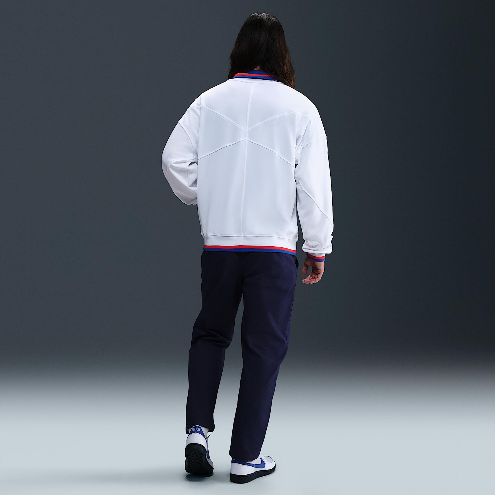 England Academy Pro Nike Mens Dri-FIT Soccer Anthem Jacket | FZ9389-100 Product Image