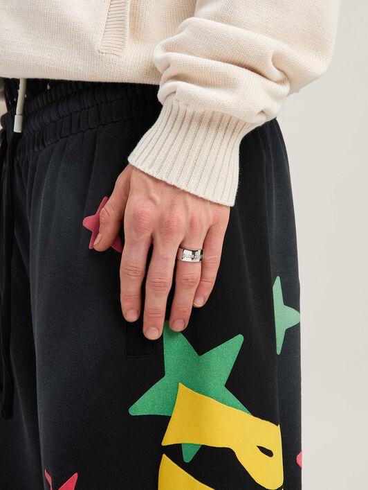 Logo band ring Product Image