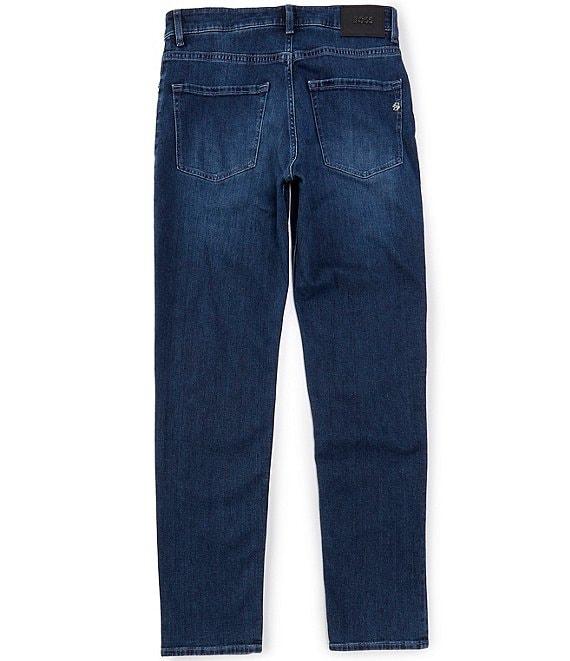 Hugo Boss BOSS Maine Stretch Denim Jeans Product Image