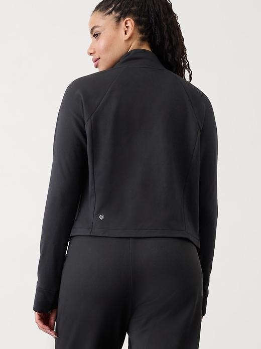 Unstoppable Cropped Full Zip Product Image