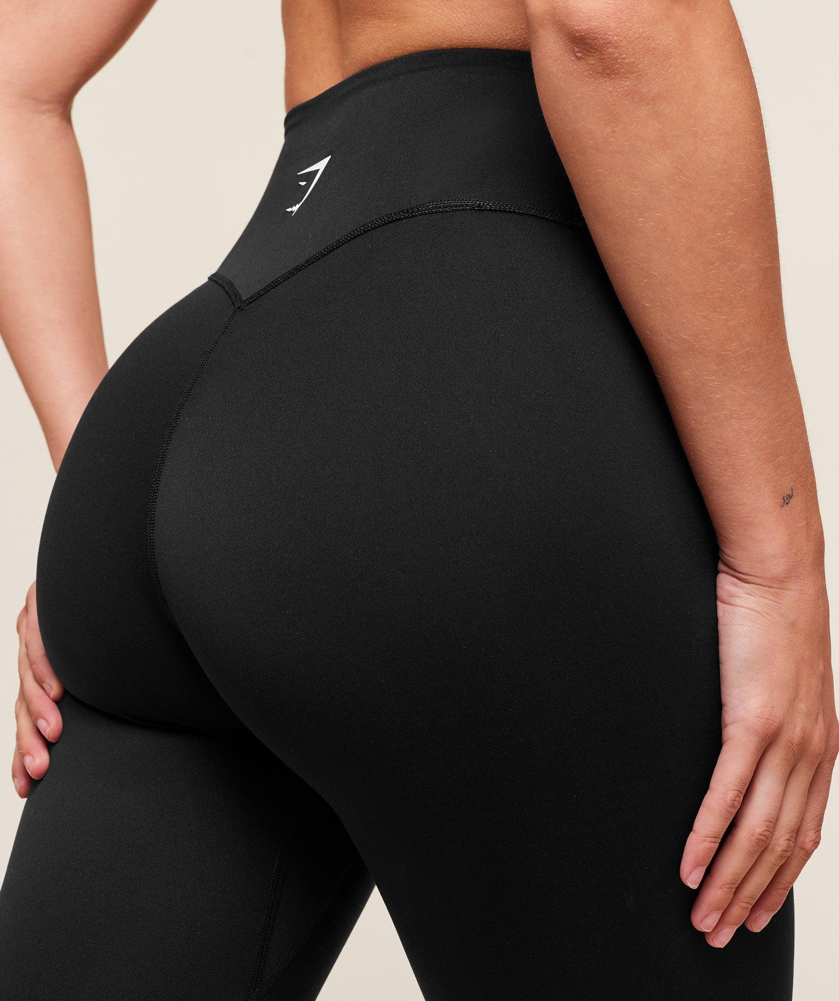 Gymshark Training Legging 2.0 - Black Female Product Image