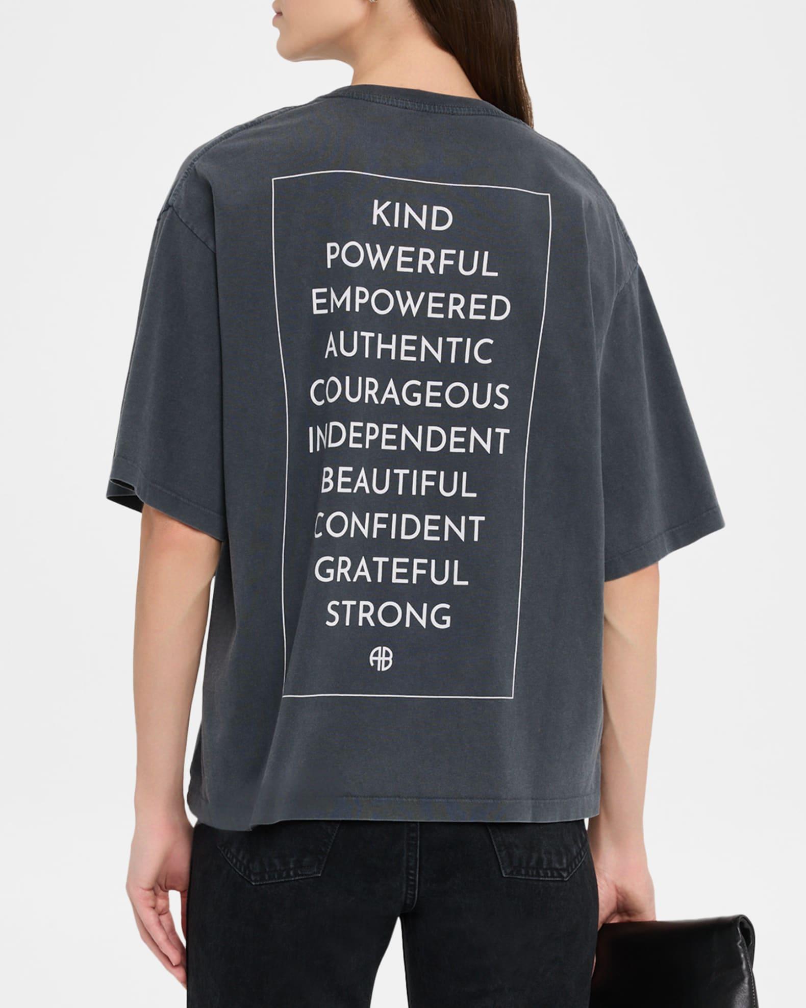 Rudy Crewneck Empowerment Tee Product Image