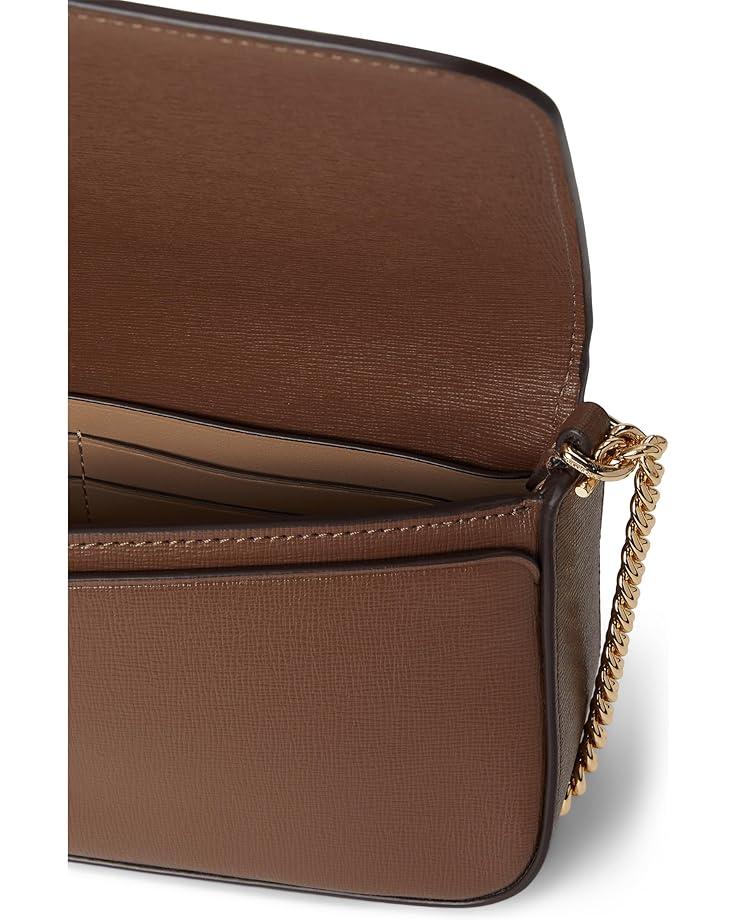 Kate Spade New York Devin Saffiano Leather Flap Chain Wallet Product Image