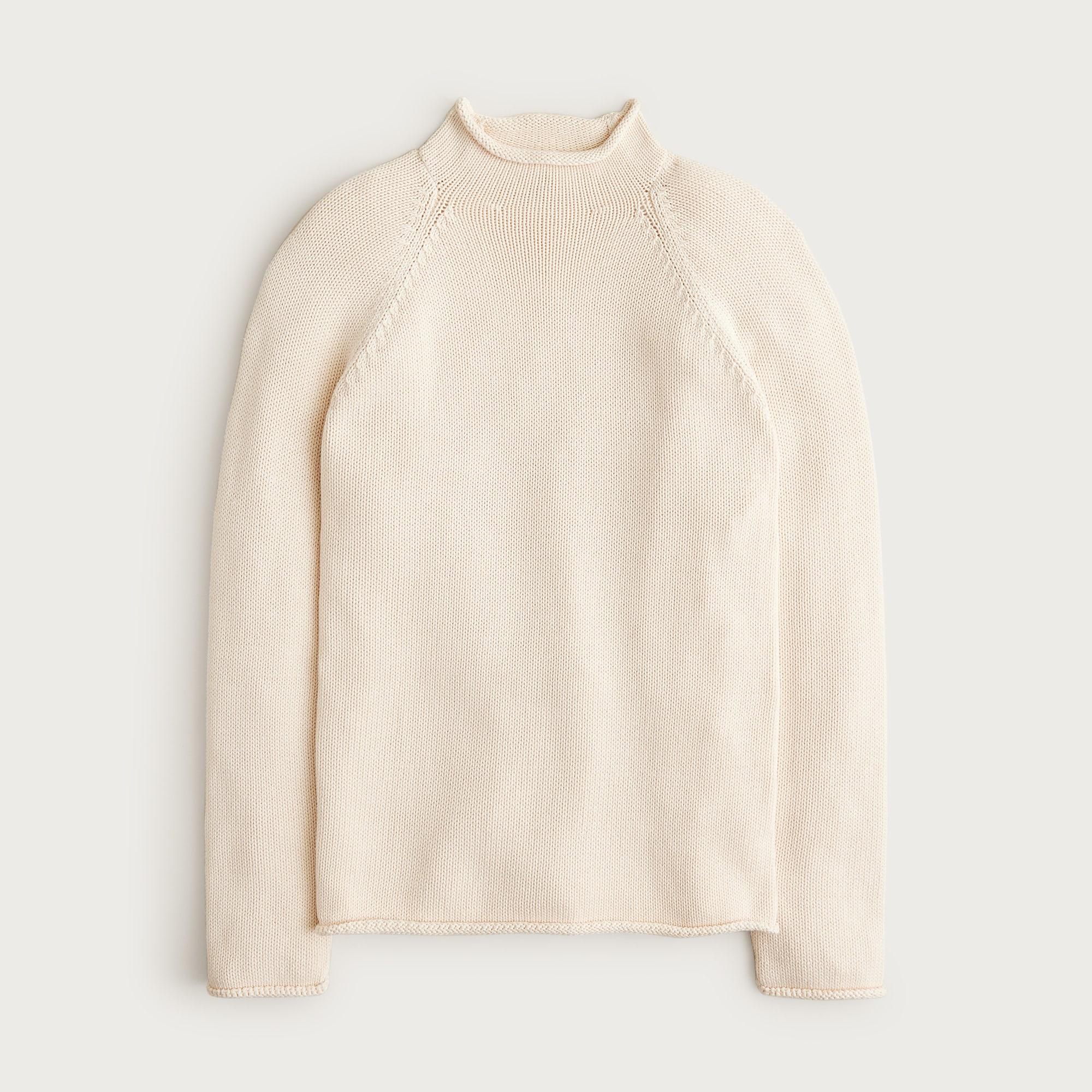1988 Rollneck™ sweater in cotton Product Image