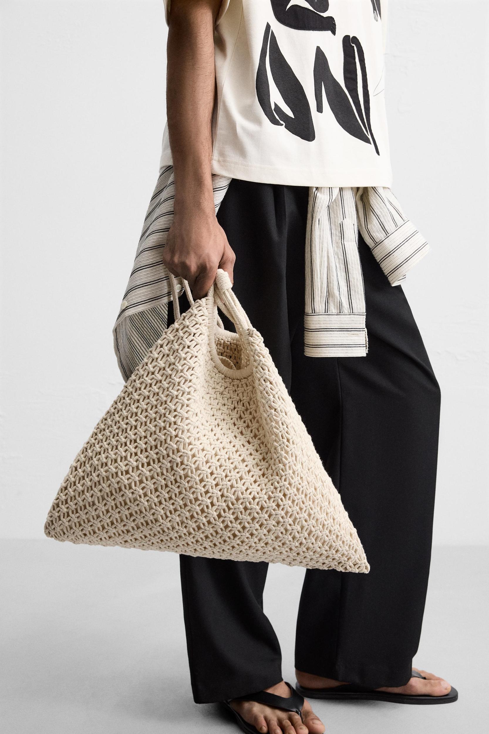 MACRAMÉ SHOPPER BAG Product Image