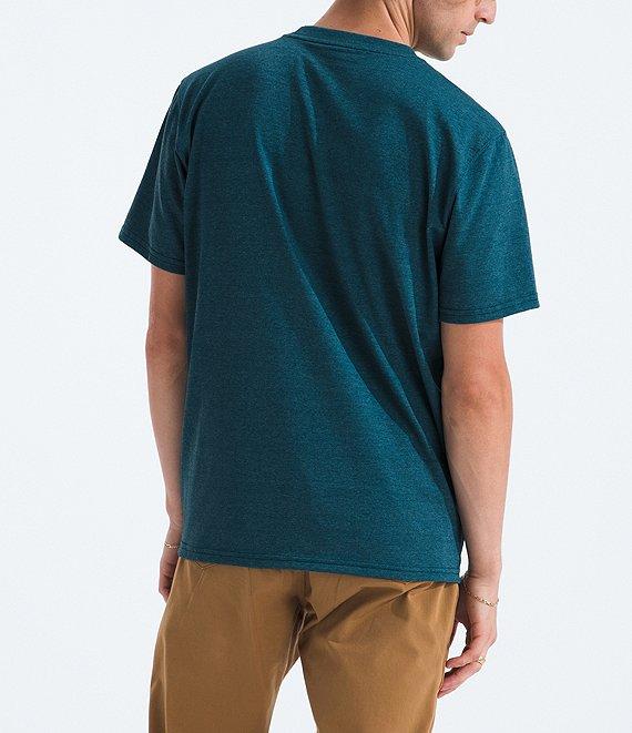 The North Face Heritage Patch Short Sleeve Heathered T-Shirt Product Image