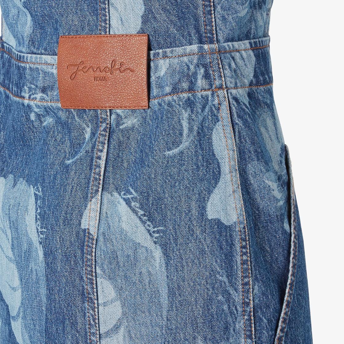 DressBlue denim dress Product Image