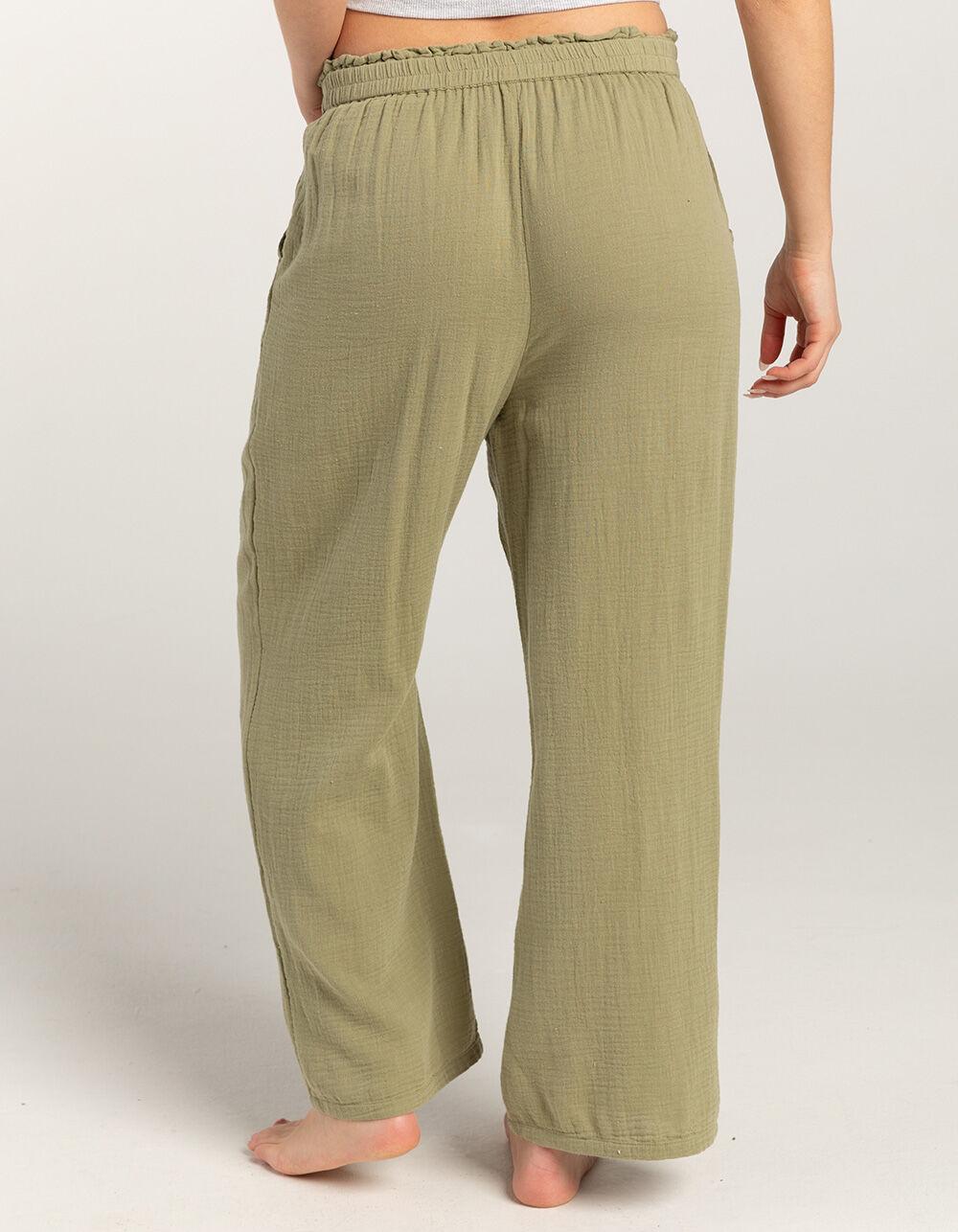 O'NEILL Carlee Womens Beach Pants - OLIVE Product Image