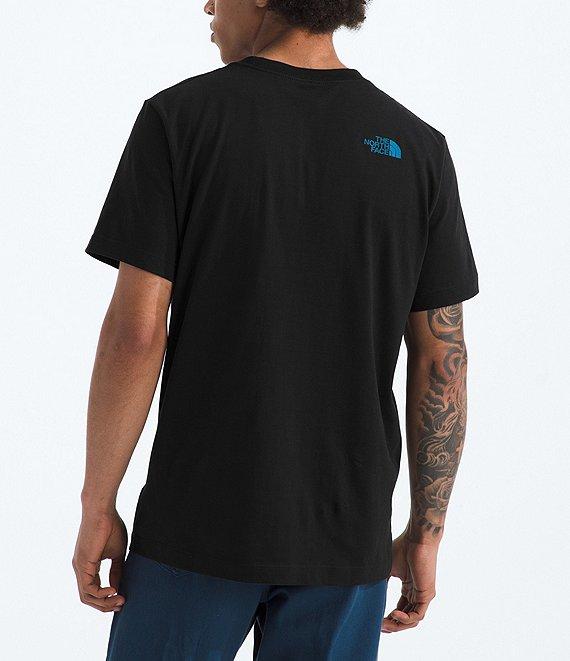 The North Face Evolution Regenerative Ink Half Dome Short Sleeve T-Shirt Product Image