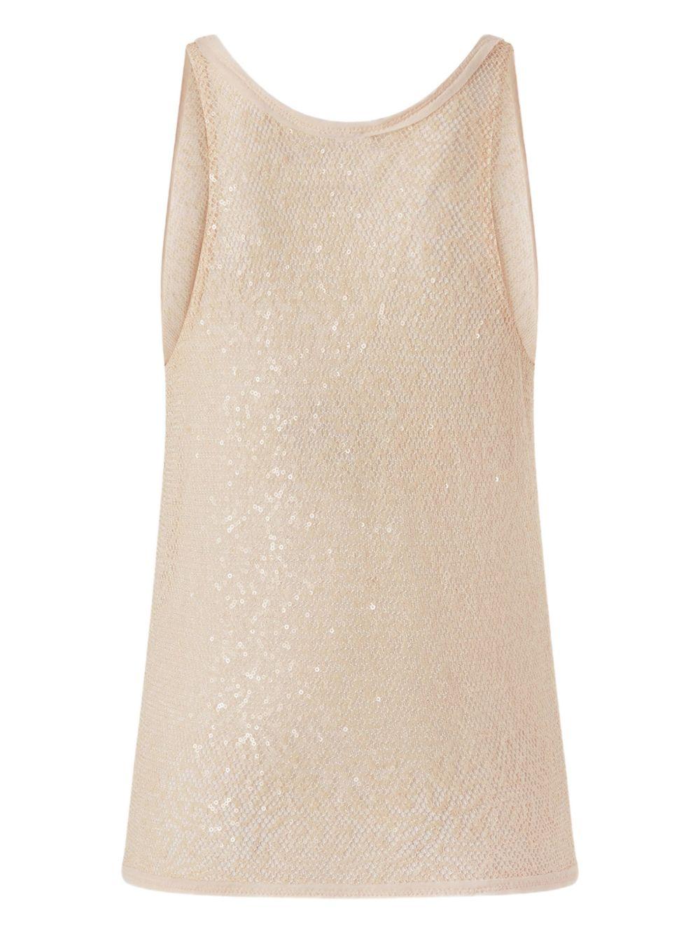 sequinned tank top Product Image