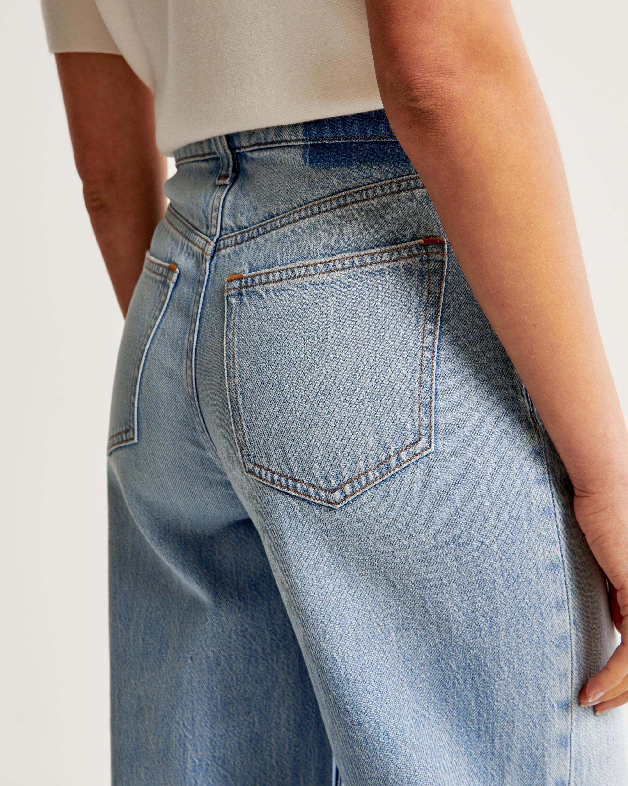 High Rise Wide Leg Jean Product Image