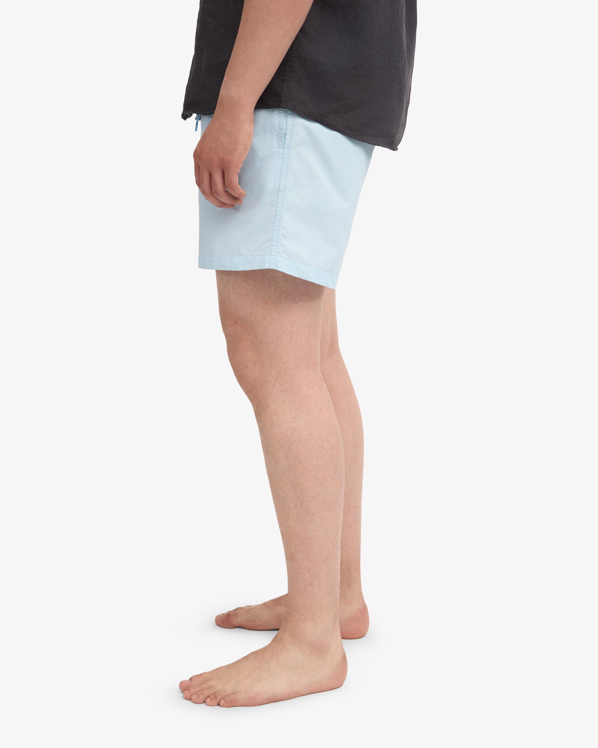 Classic Swim Shorts - Light Aqua Product Image