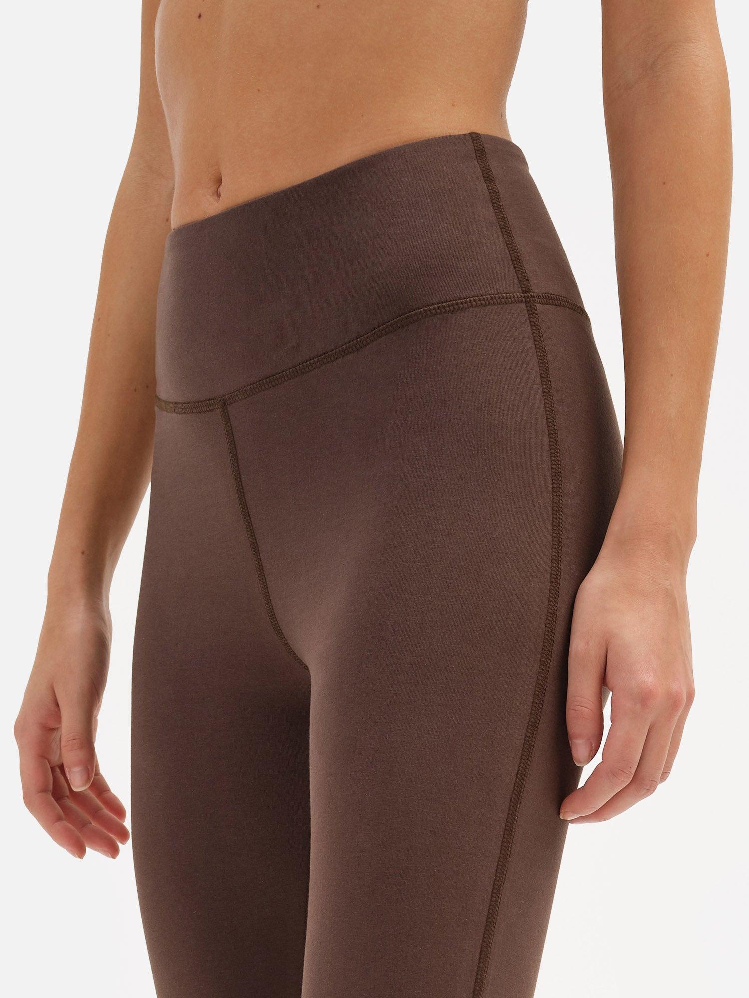 Organic Stretch Midi Legging Female Product Image