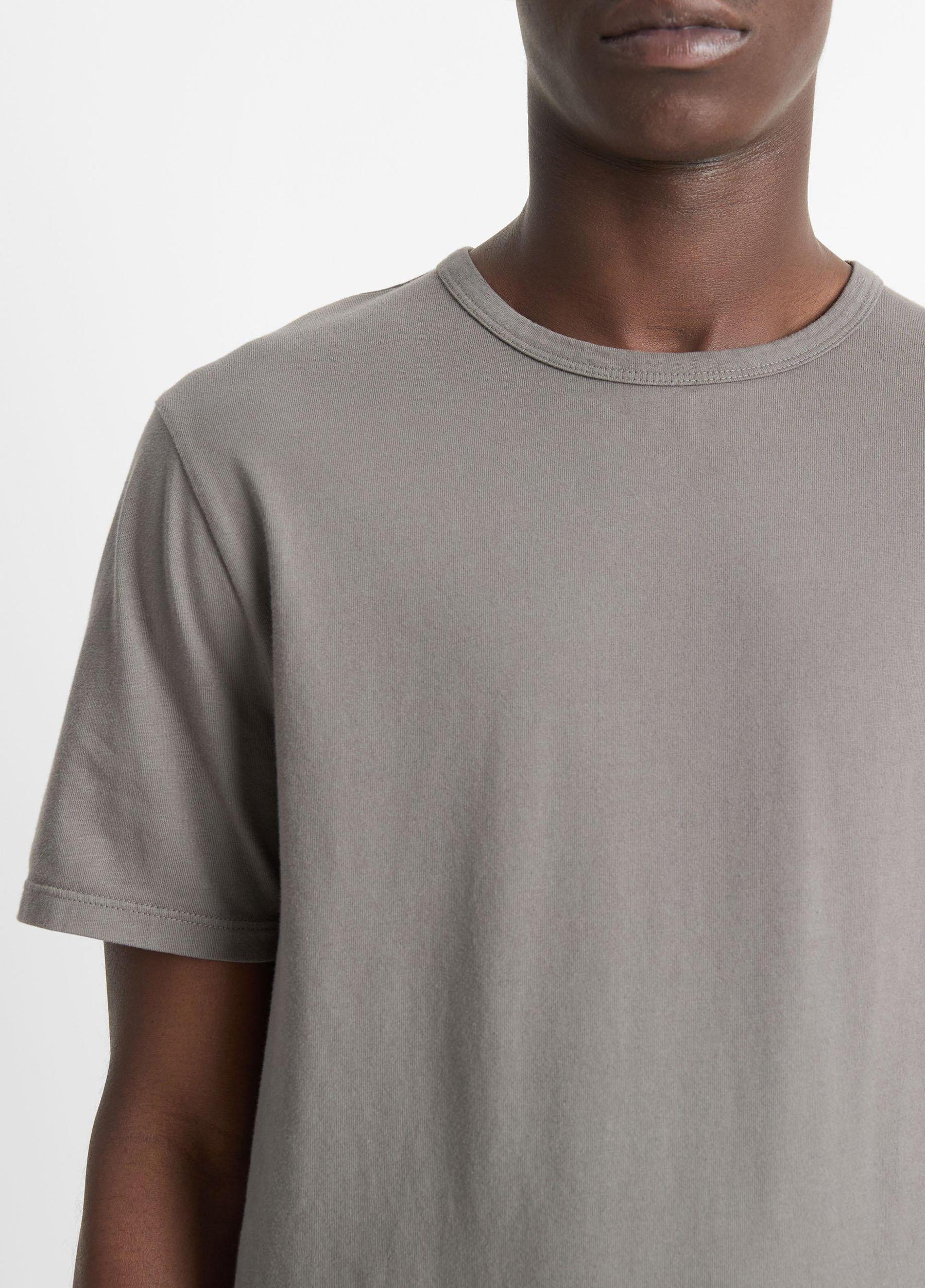 Garment Dye Cotton T-Shirt Product Image