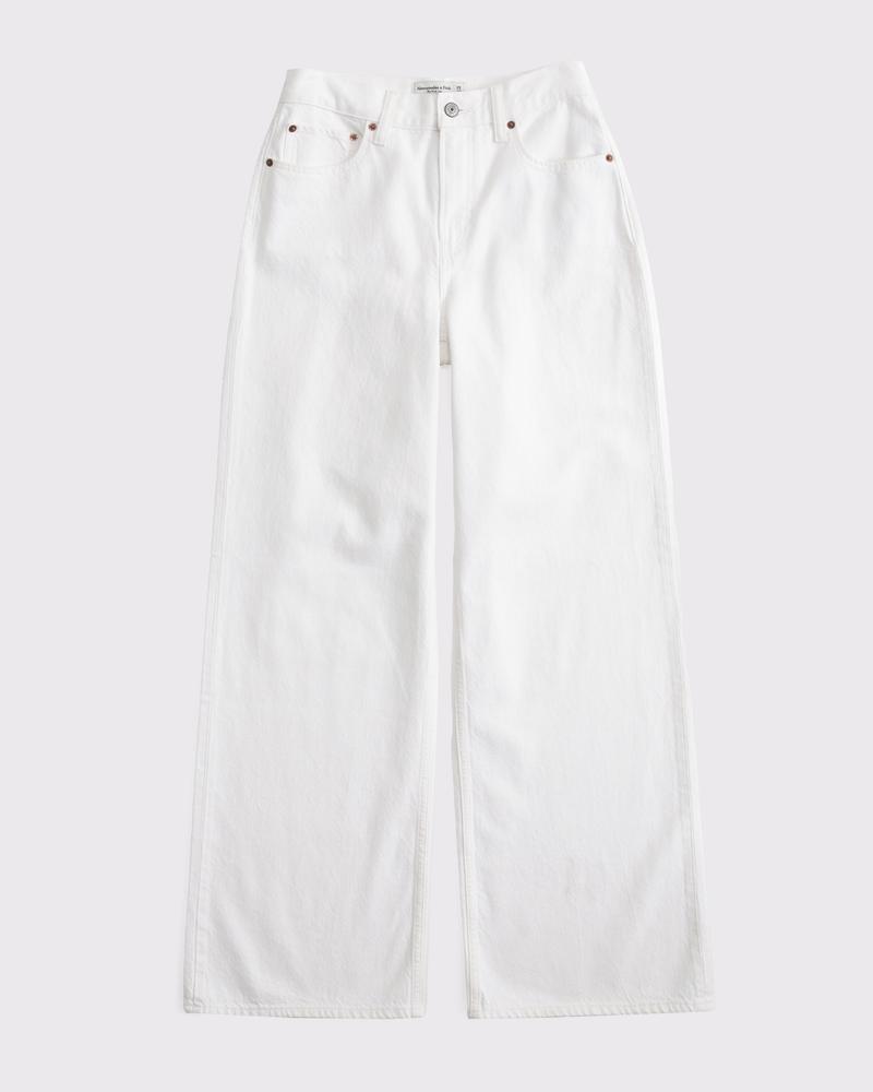 Curve Love High Rise Wide Leg Jean Product Image