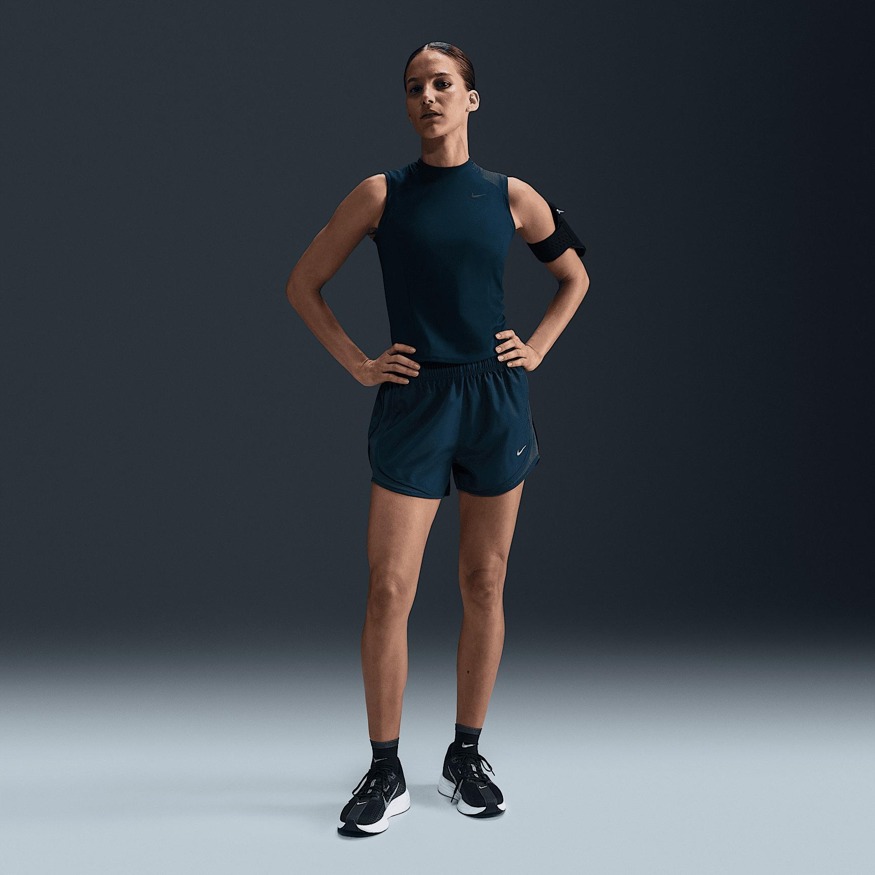 Women's Nike Tempo Dri-FIT Mid-Rise 3-in. Running Shorts,  Product Image