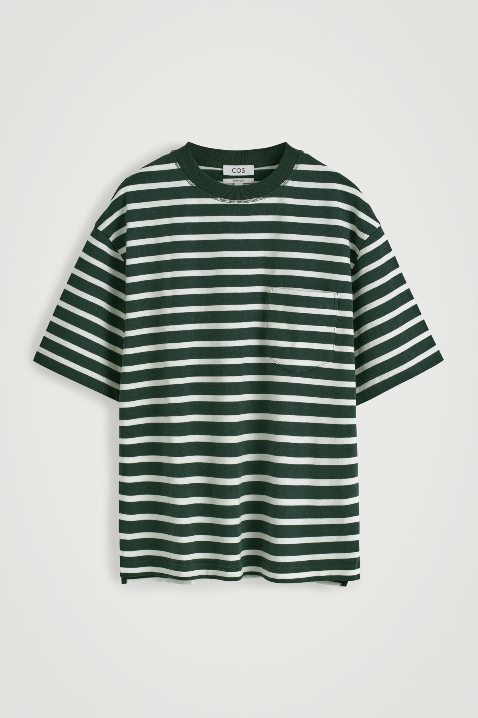 OVERSIZED HEAVYWEIGHT COTTON T-SHIRT Product Image