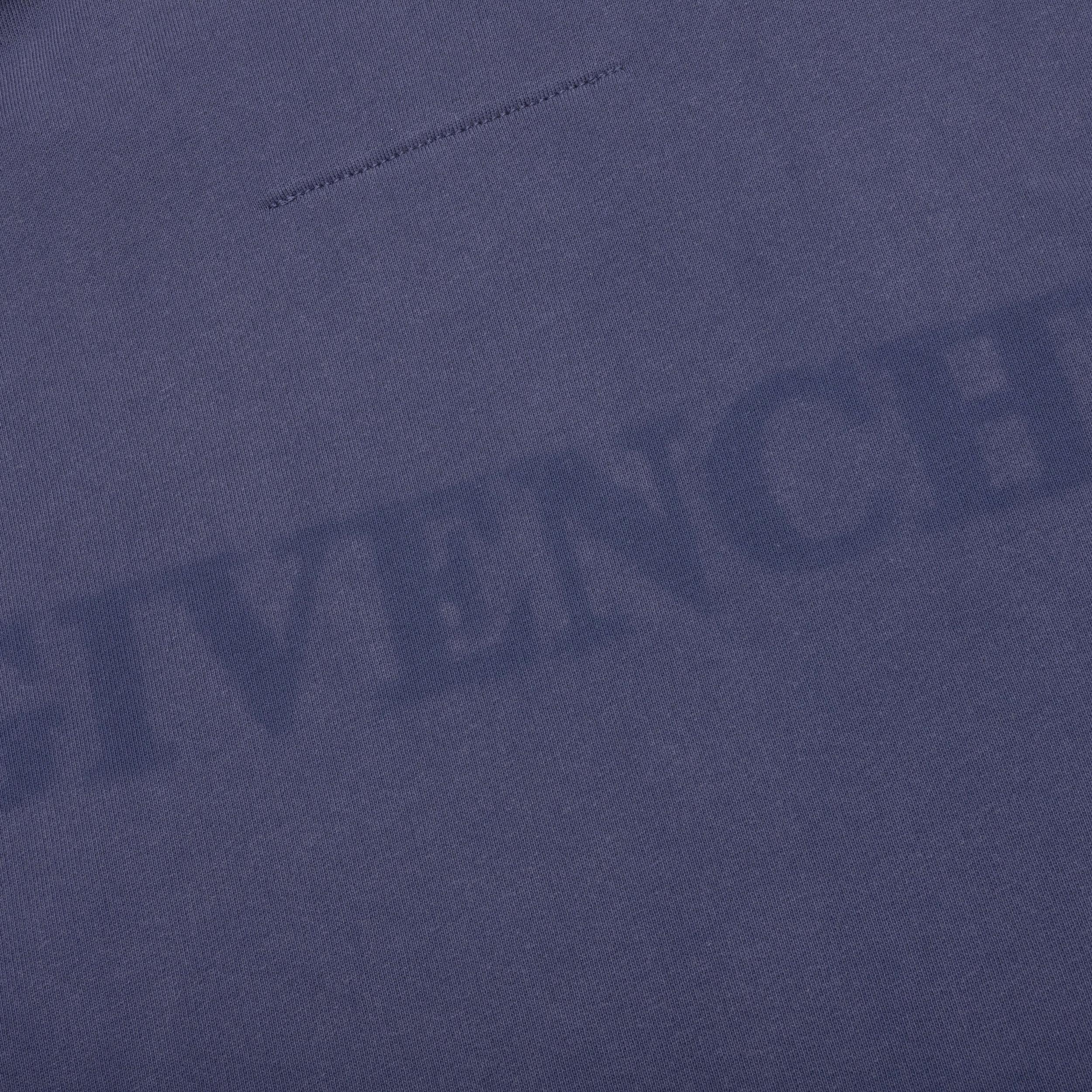 Shadow Oversized Hoodie - Medium Blue Male Product Image